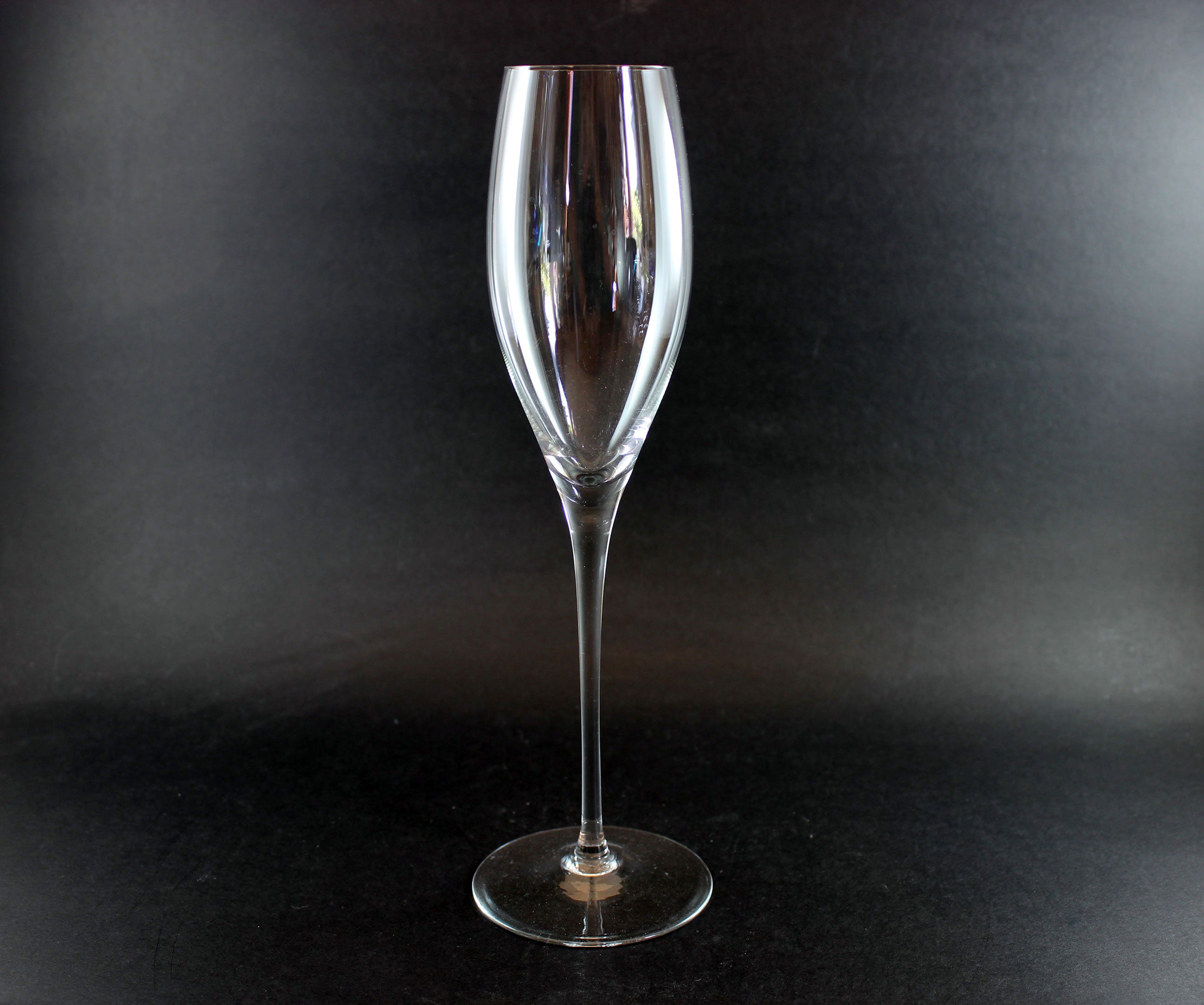 Tall Fluted Champagne Glasses