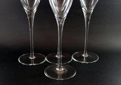 Tall Fluted Champagne Glasses