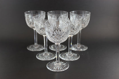 Tudor Crystal, Galaxy Pattern, Port Glasses