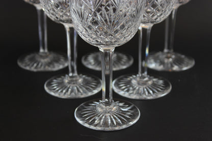 Tudor Crystal, Galaxy Pattern, Port Glasses