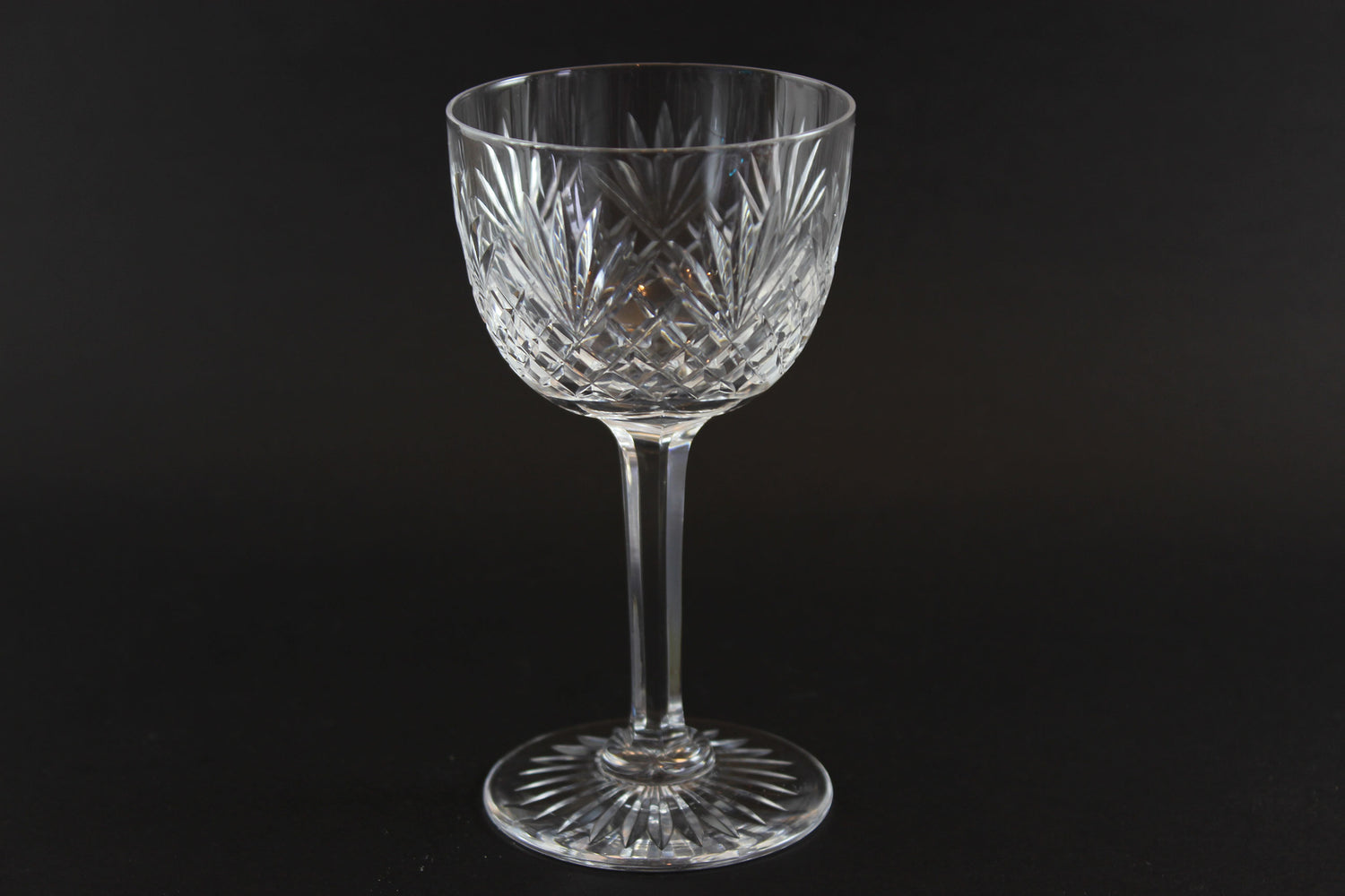 Tudor Crystal, Galaxy Pattern, Port Glasses
