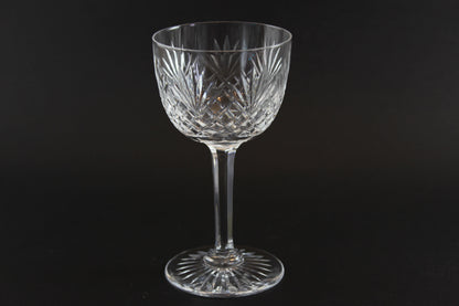 Tudor Crystal, Galaxy Pattern, Port Glasses