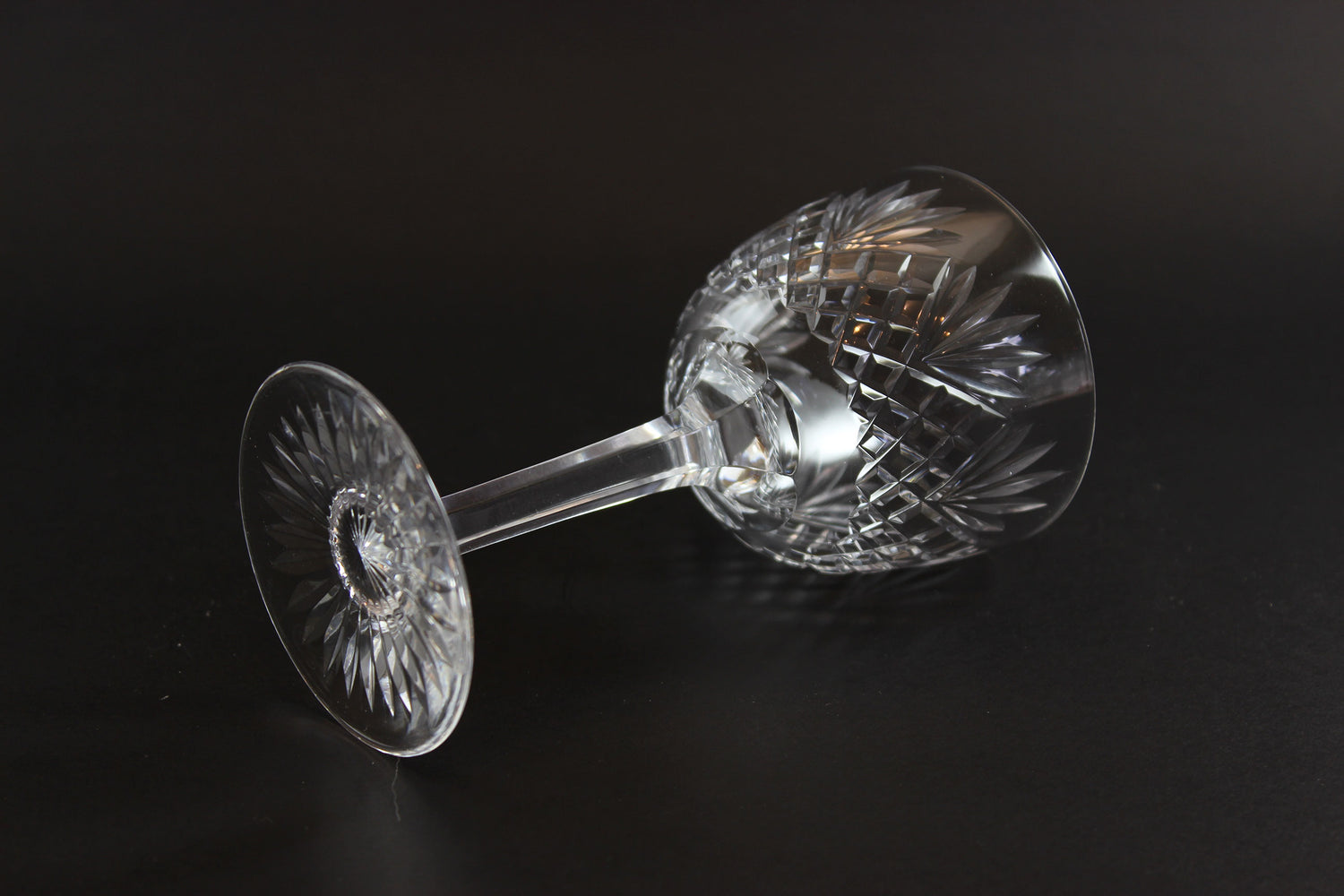 Tudor Crystal, Galaxy Pattern, Port Glasses