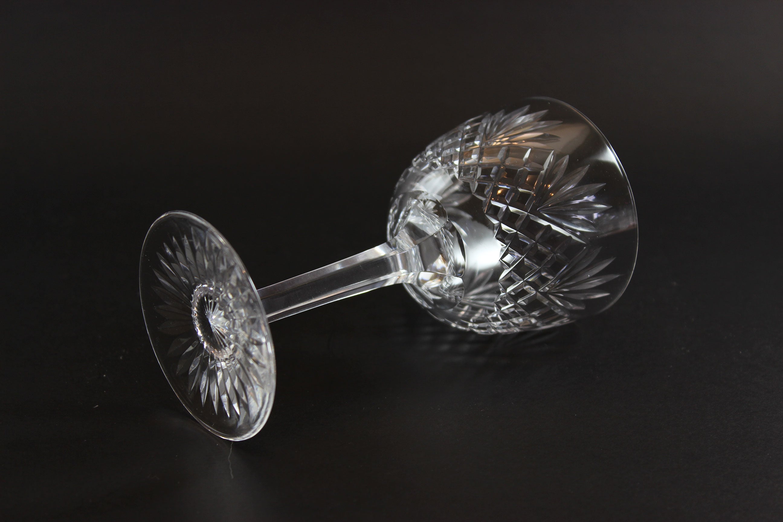 Tudor Crystal, Galaxy Pattern, Port Glasses