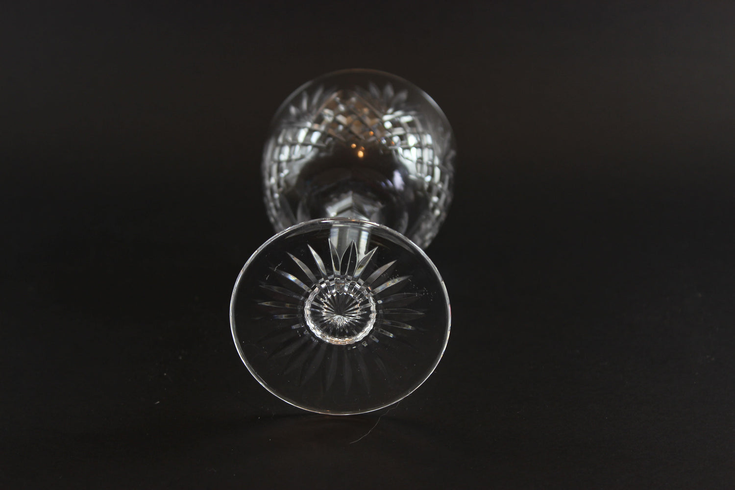 Tudor Crystal, Galaxy Pattern, Port Glasses