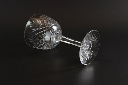 Tudor Crystal, Galaxy Pattern, Port Glasses