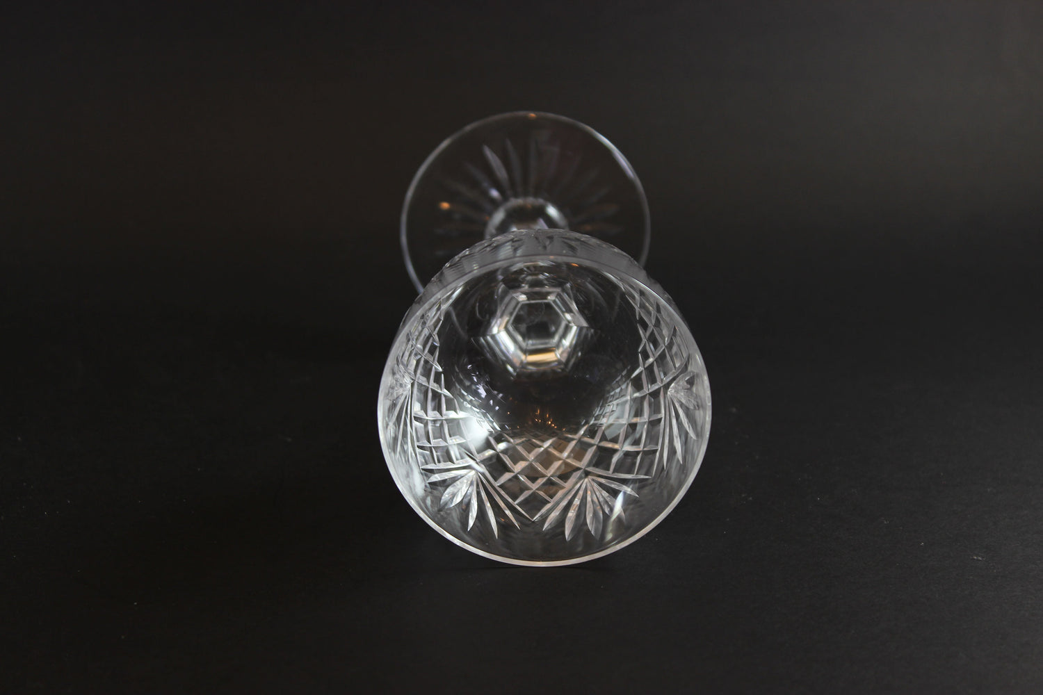 Tudor Crystal, Galaxy Pattern, Port Glasses