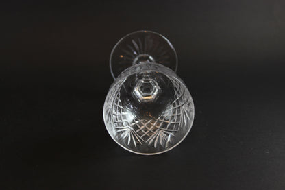 Tudor Crystal, Galaxy Pattern, Port Glasses
