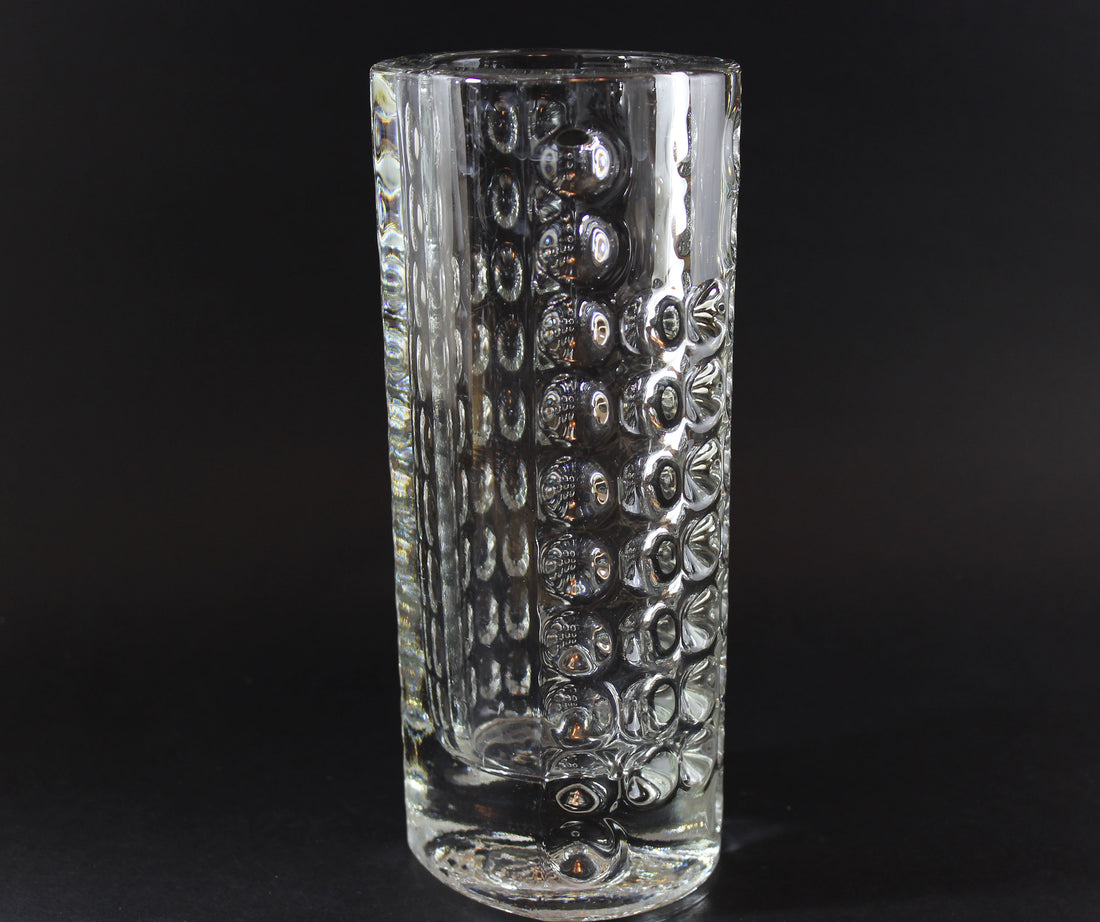 Rudolf Jurnikl Art Glass Vase