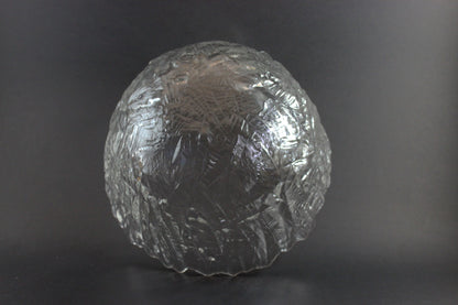 Walther Glas, Large Ice Effect Crystal Bowl