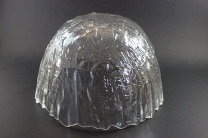 Walther Glas, Large Ice Effect Crystal Bowl