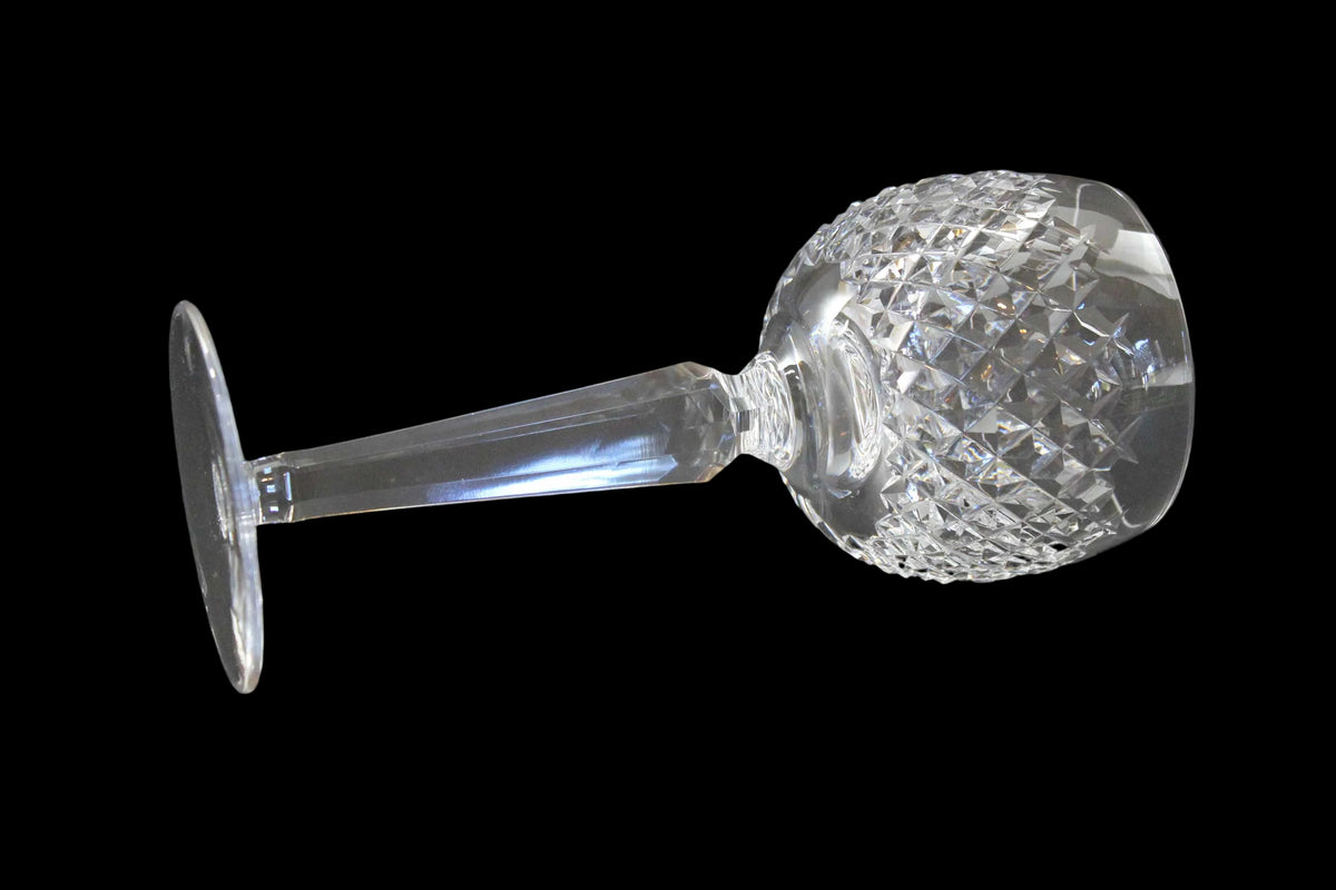 Waterford Crystal, Alana pattern, Hock Wine Glasses