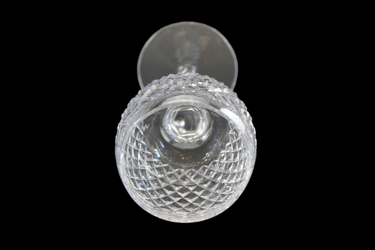 Waterford Crystal, Alana pattern, Hock Wine Glasses