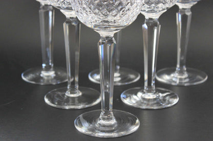 Waterford Crystal, Alana pattern, Hock Wine Glasses