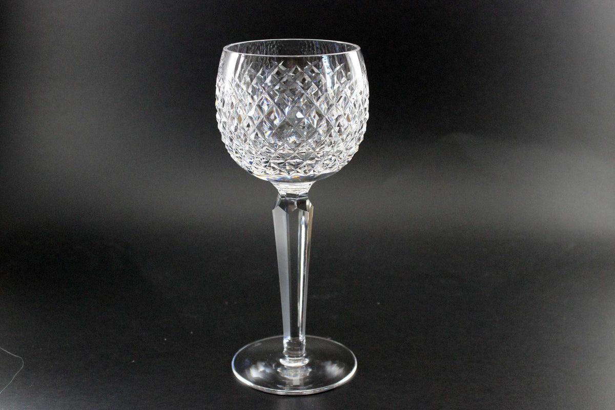 Waterford Crystal, Alana pattern, Hock Wine Glasses