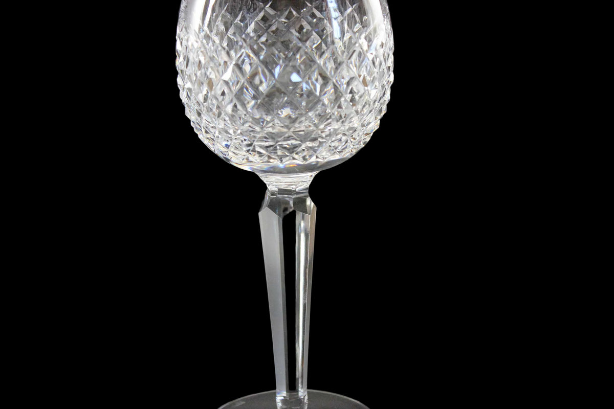 Waterford Crystal, Alana pattern, Hock Wine Glasses