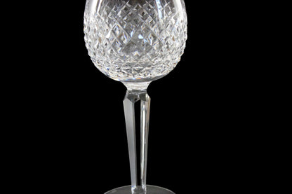 Waterford Crystal, Alana pattern, Hock Wine Glasses