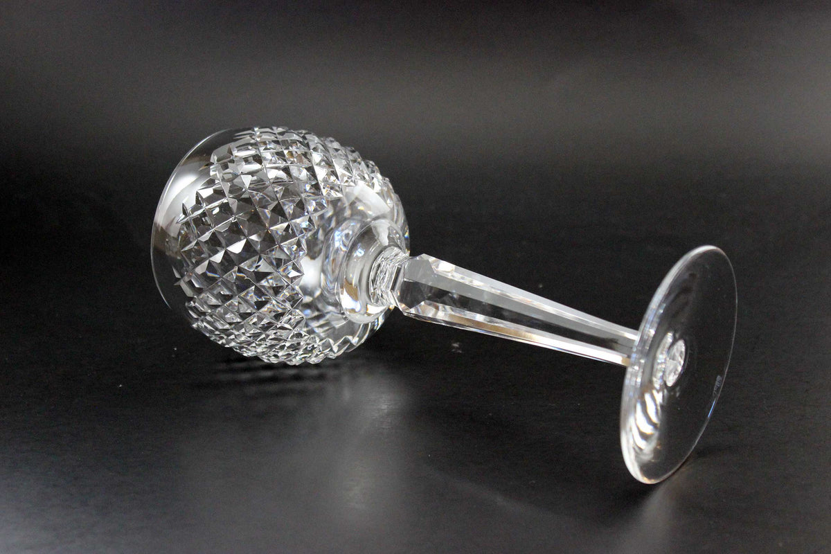 Waterford Crystal, Alana pattern, Hock Wine Glasses