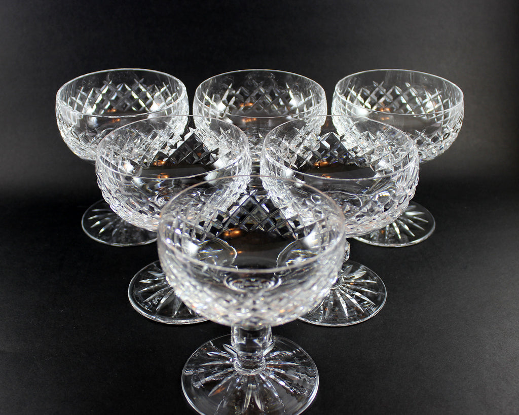 Waterford Crystal, Boyne Pattern, Champagne Coup – With A Past