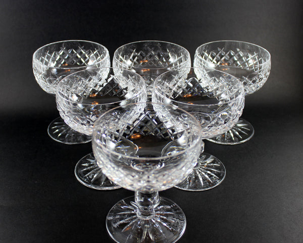 Waterford Crystal, Boyne Pattern, Champagne Coup