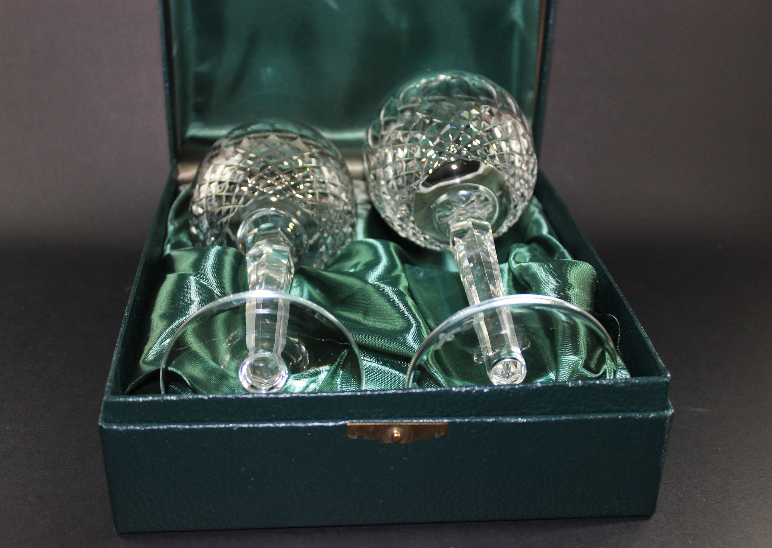 Waterford store Crystal Hock Wine Glasses