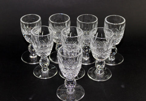 Waterford Crystal, Colleen, Cordial Glasses