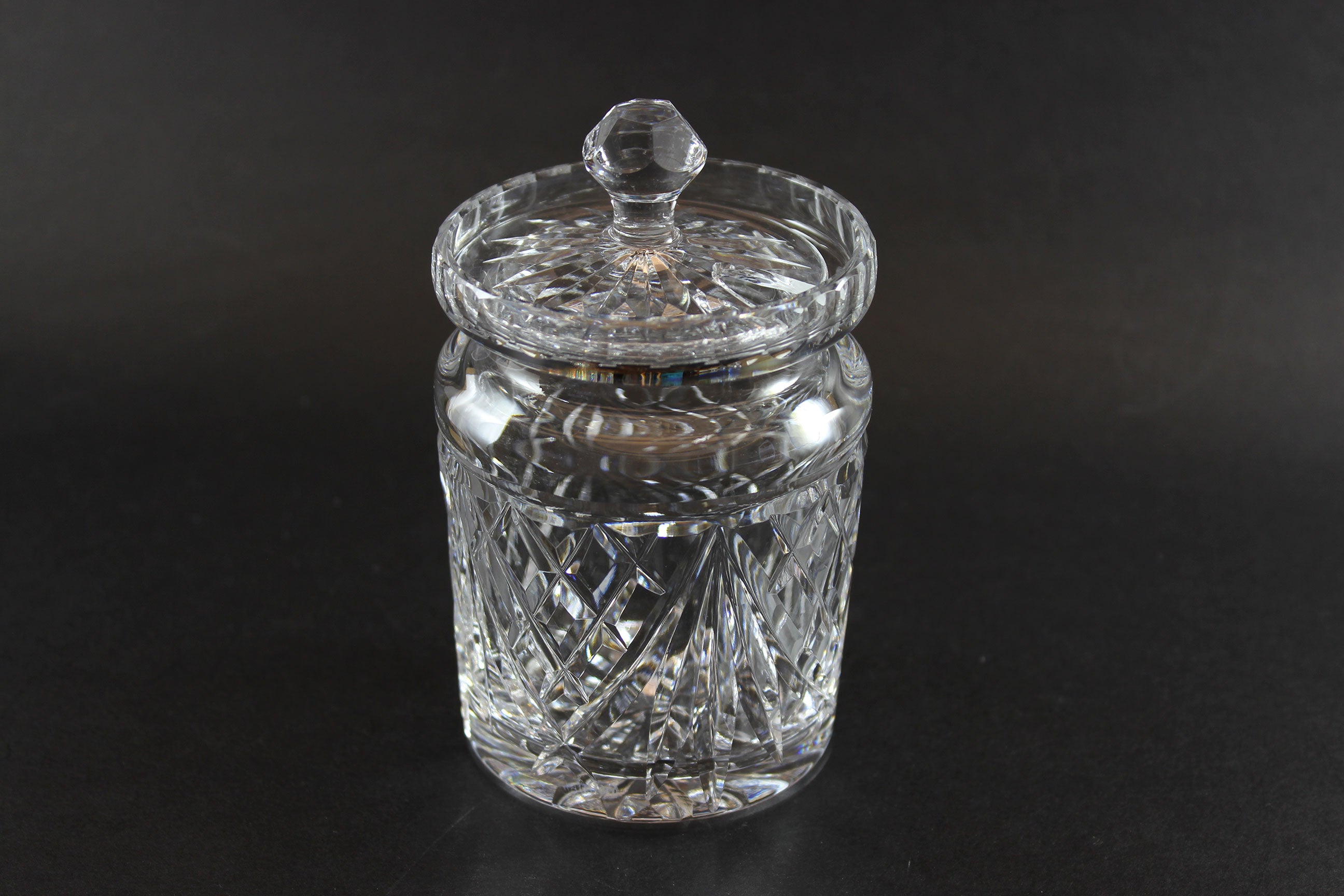 Waterford Crystal Jam or Condiment Jar