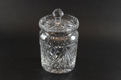 Waterford Crystal Jam or Condiment Jar