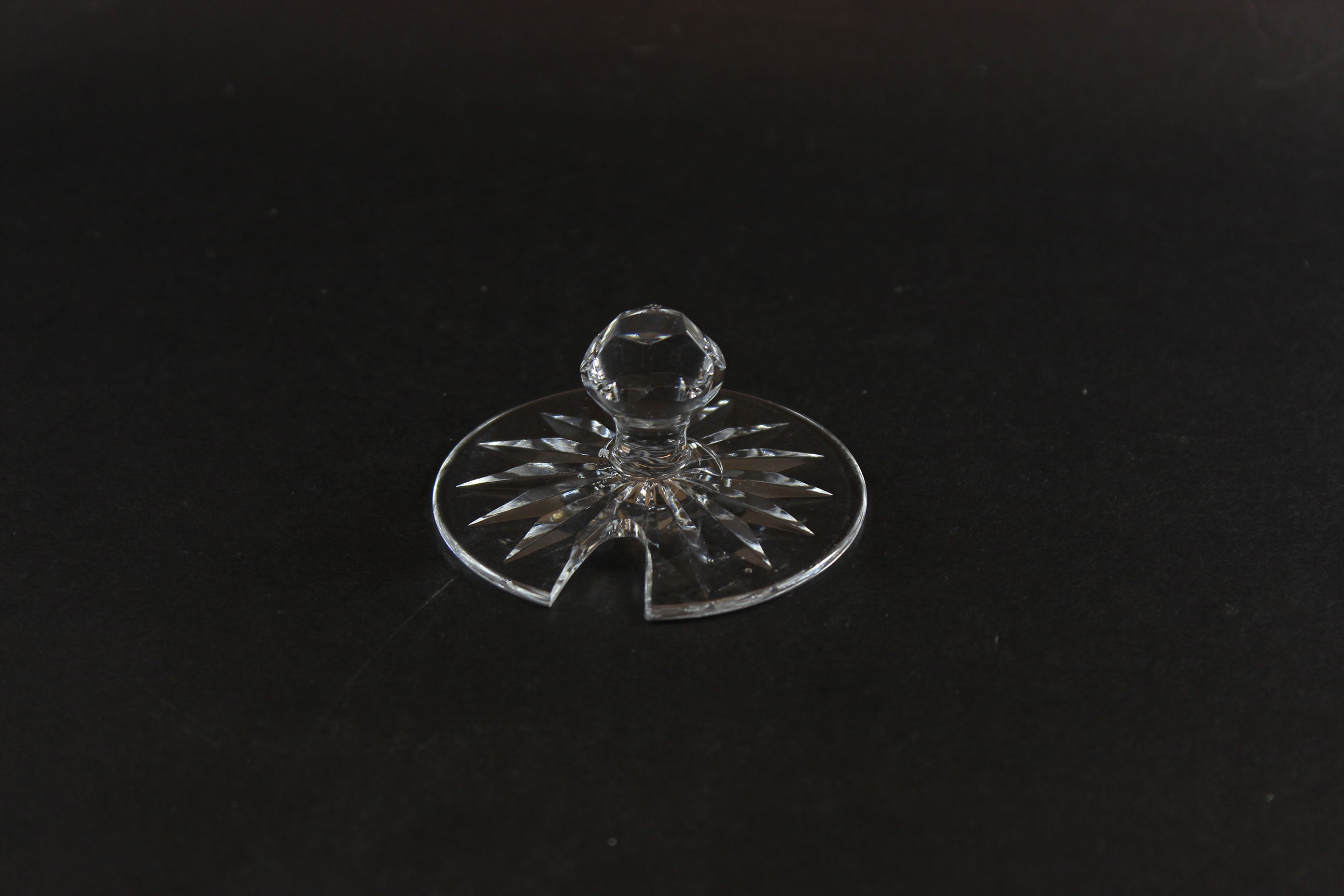 Waterford Crystal Jam or Condiment Jar