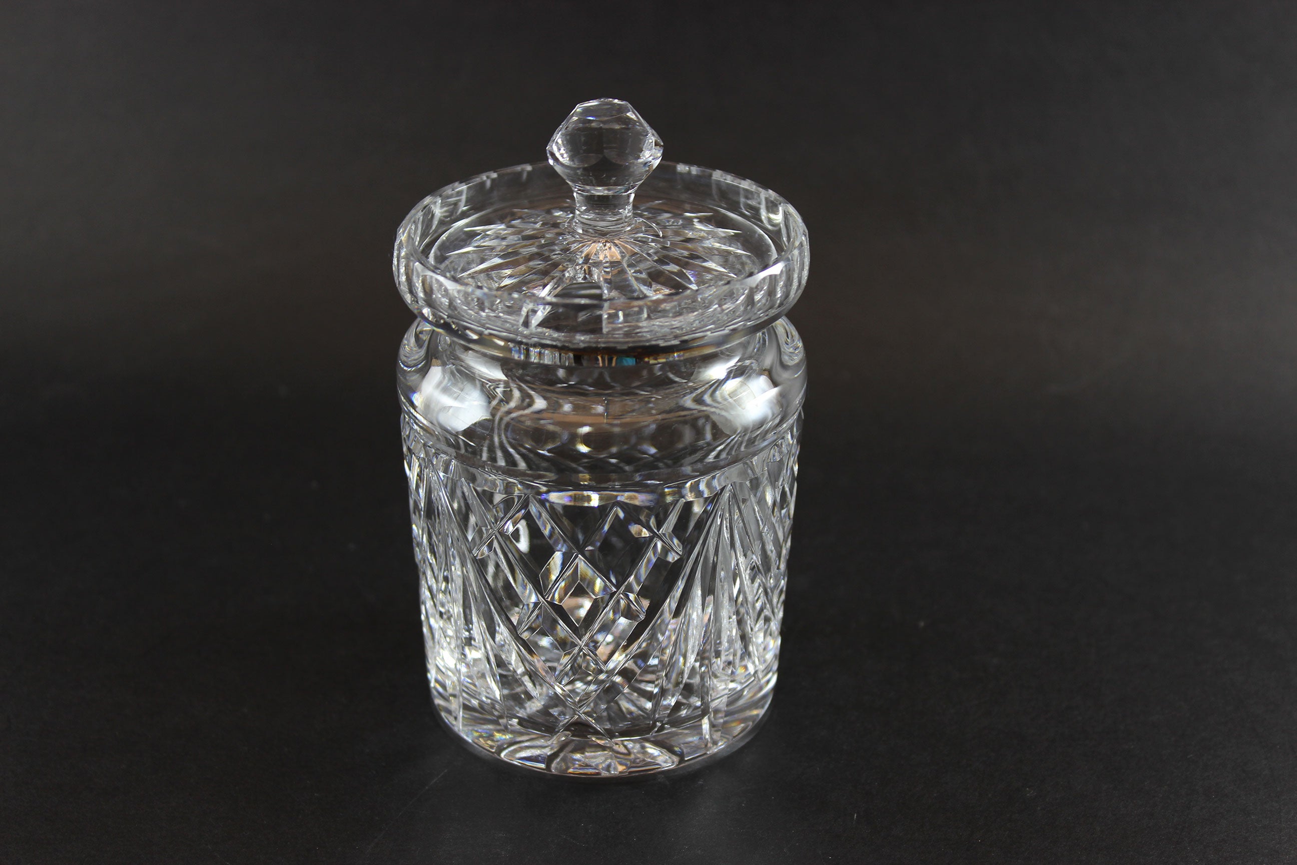 Waterford Crystal Jam or Condiment Jar