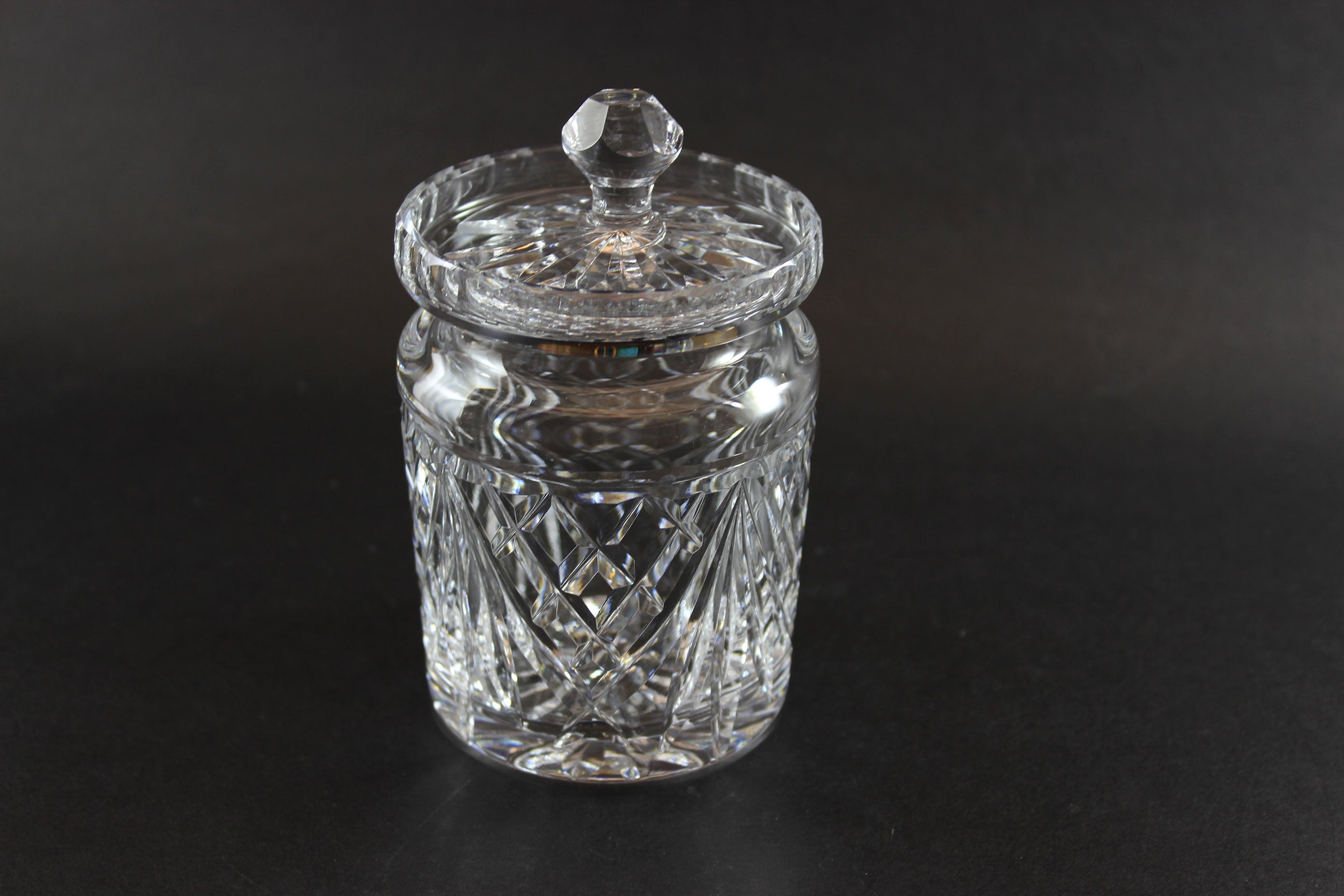 Waterford Crystal Jam or Condiment Jar