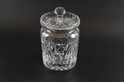 Waterford Crystal Jam or Condiment Jar