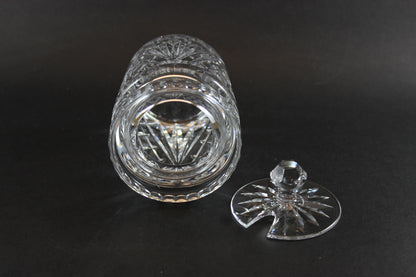 Waterford Crystal Jam or Condiment Jar