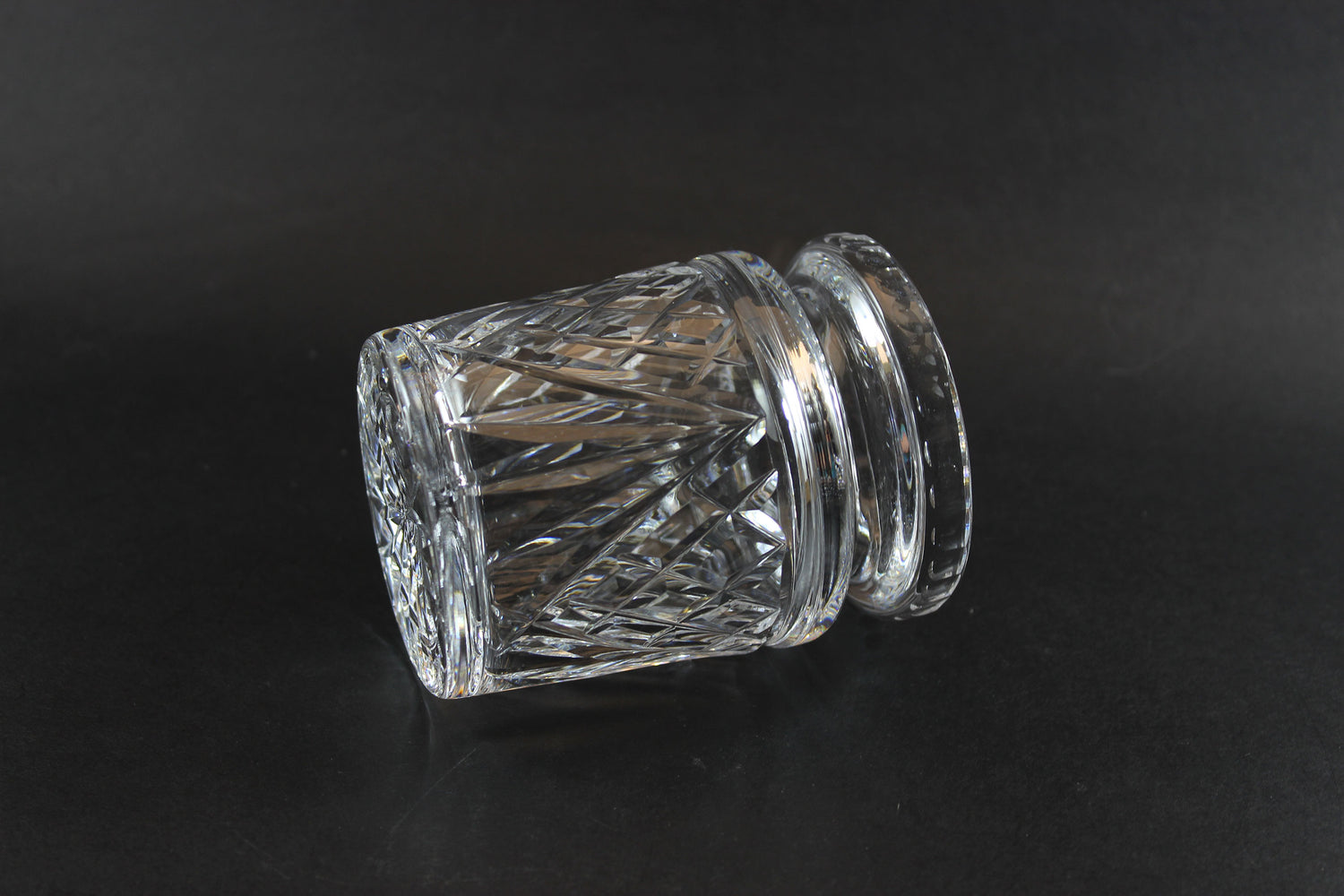 Waterford Crystal Jam or Condiment Jar