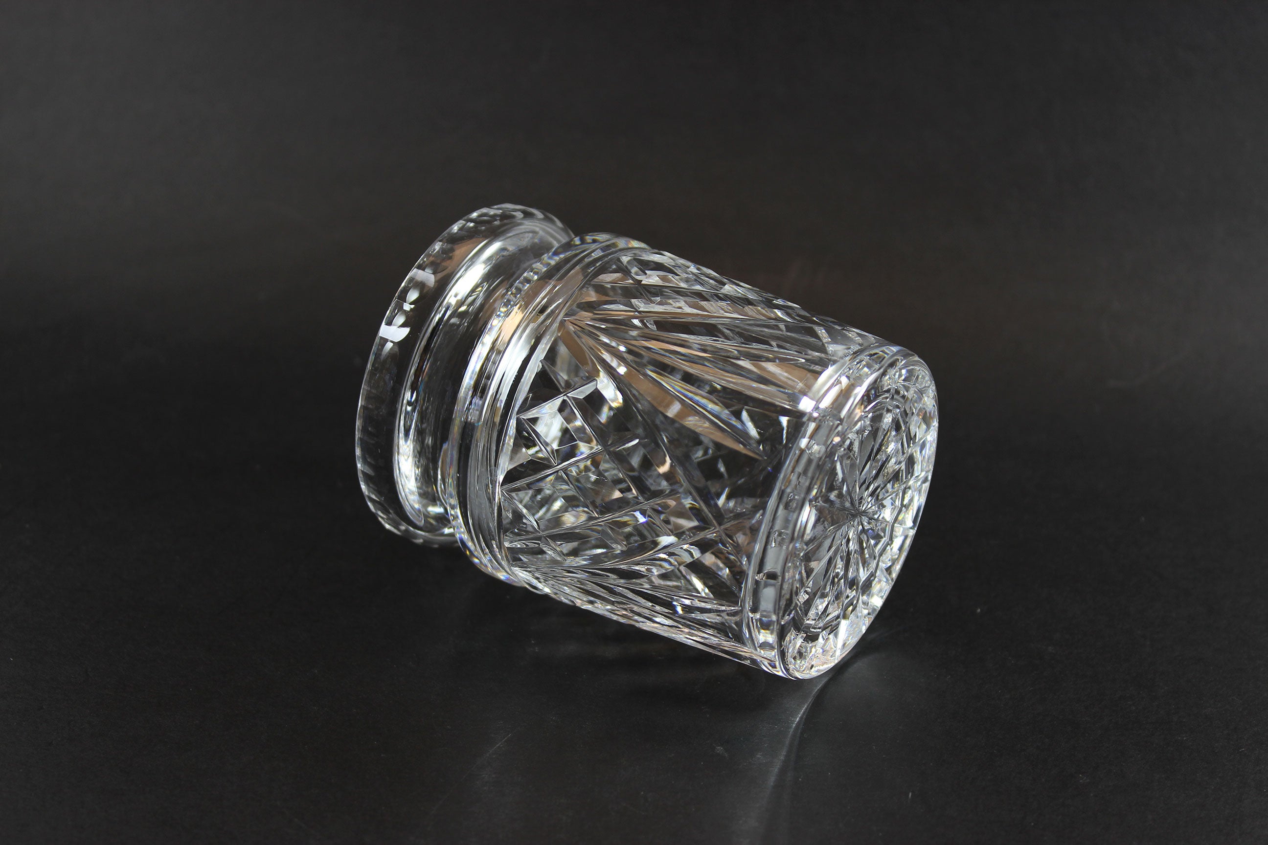 Waterford Crystal Jam or Condiment Jar