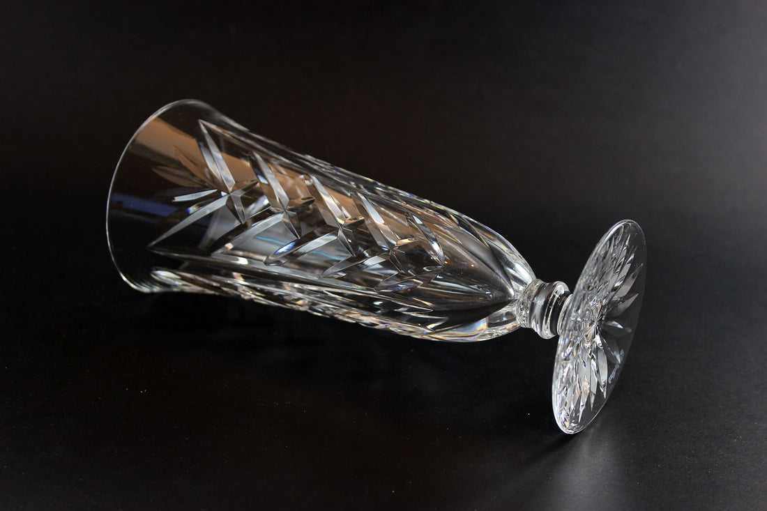 Waterford Crystal, Kilbarry Pattern, Footed Vase