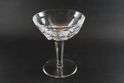 Waterford Crystal, Sheila Pattern, Champagne Coup or High Dessert