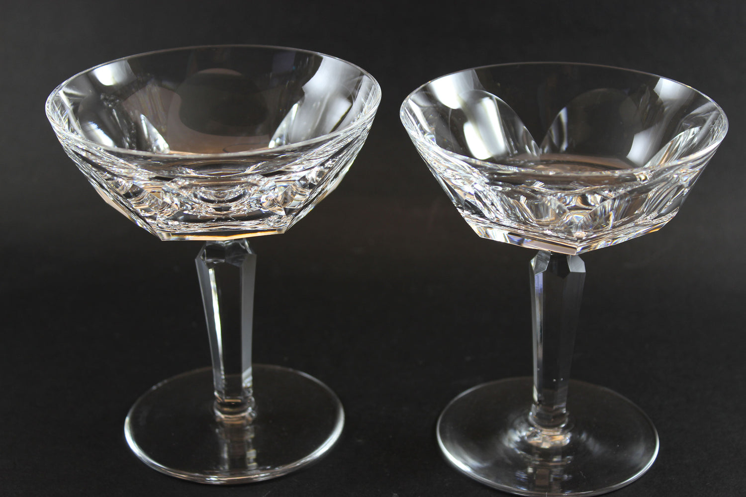 Waterford Crystal, Sheila Pattern, Champagne Coup or High Dessert