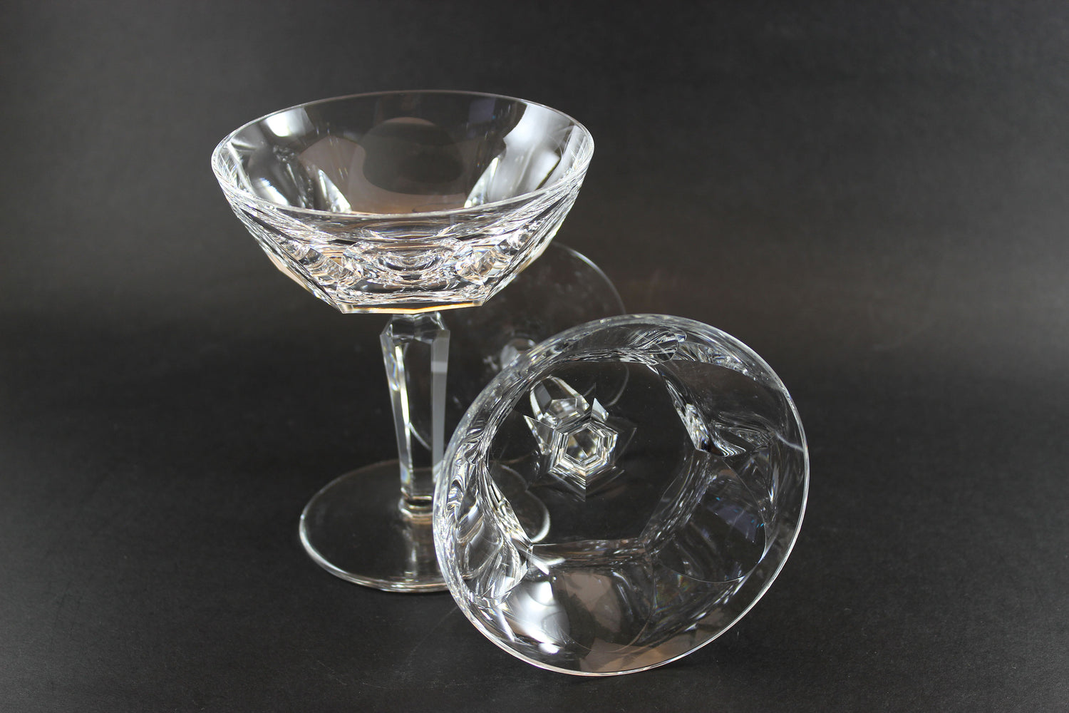 Waterford Crystal, Sheila Pattern, Champagne Coup or High Dessert