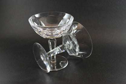 Waterford Crystal, Sheila Pattern, Champagne Coup or High Dessert