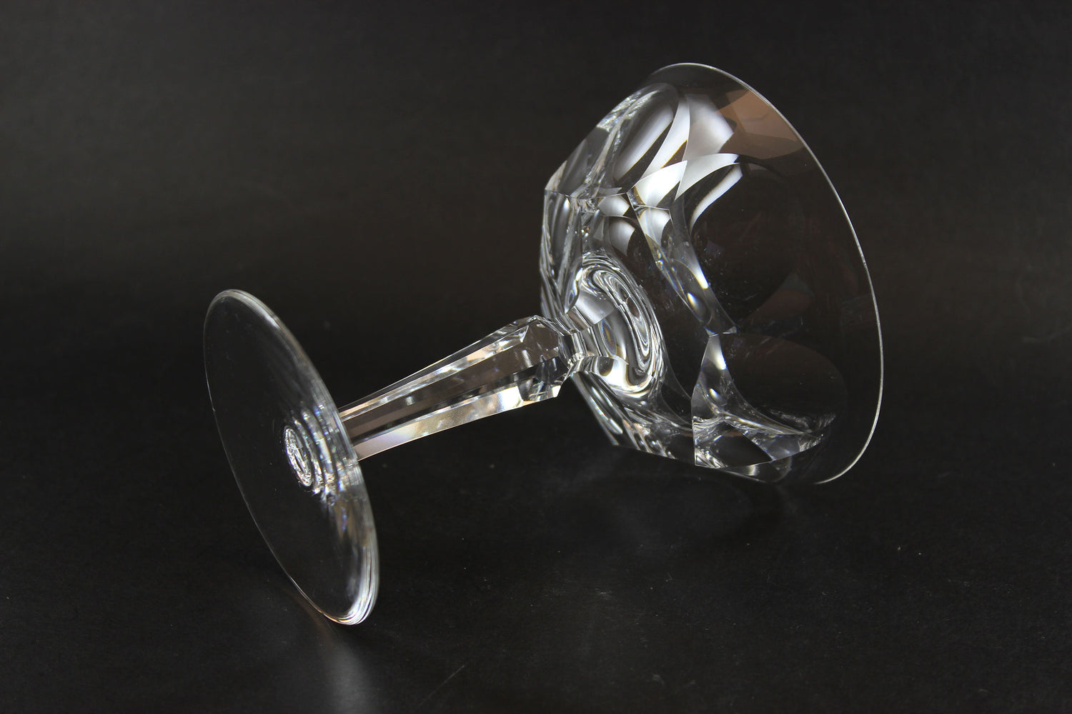 Waterford Crystal, Sheila Pattern, Champagne Coup or High Dessert