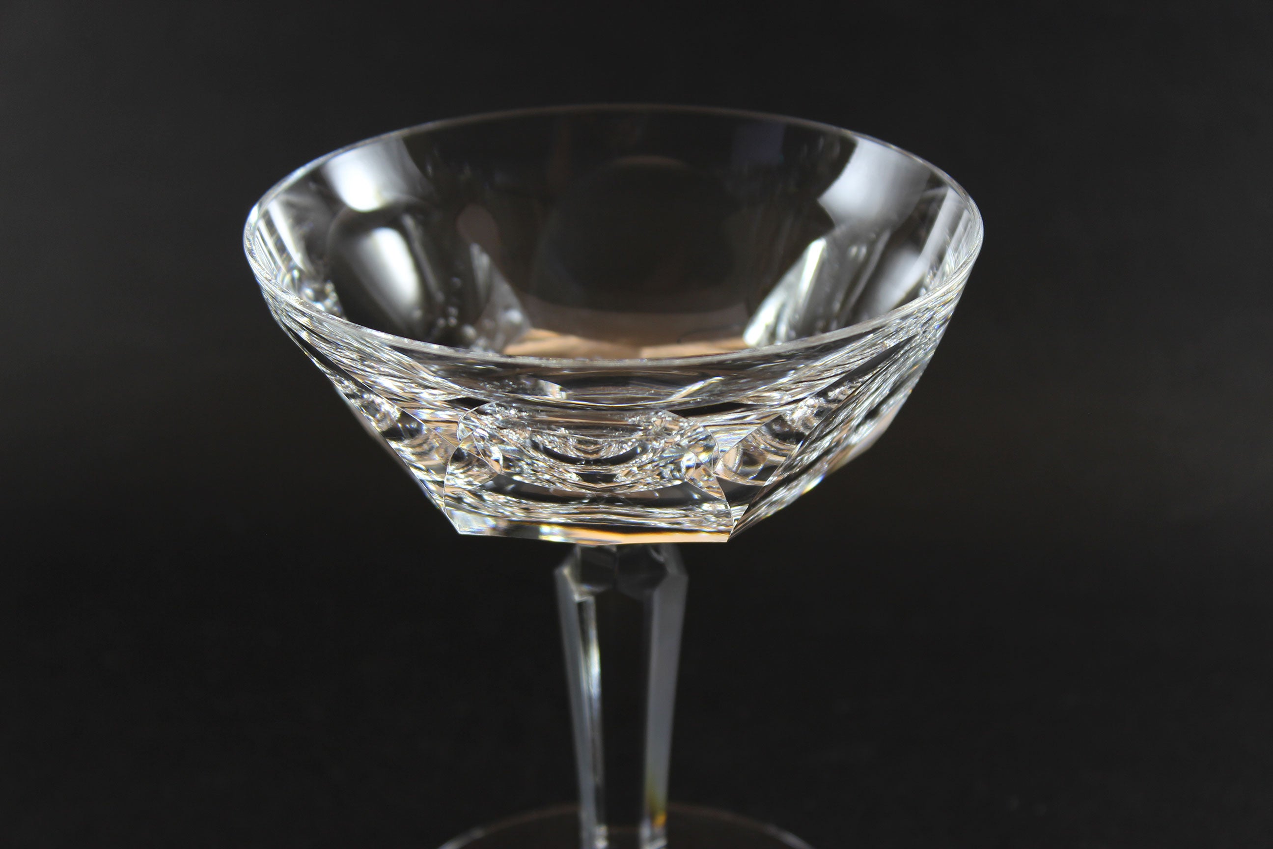 Waterford Crystal, Sheila Pattern, Champagne Coup or High Dessert