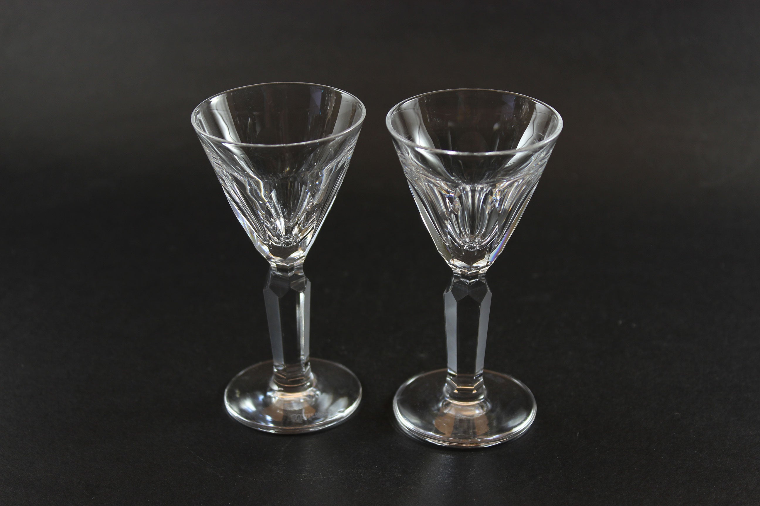 Waterford Crystal, Sheila Pattern, Coridal Glasses