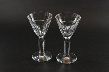 Waterford Crystal, Sheila Pattern, Coridal Glasses