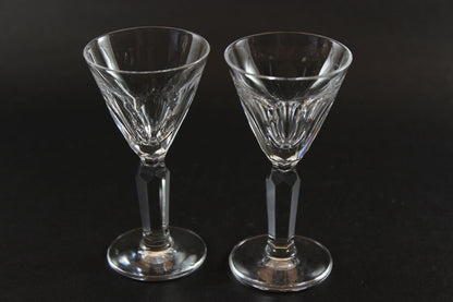 Waterford Crystal, Sheila Pattern, Coridal Glasses