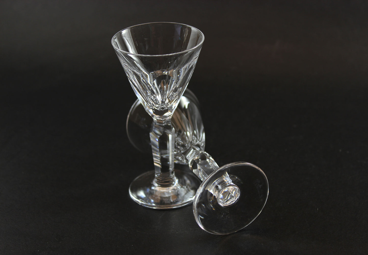 Waterford Crystal, Sheila Pattern, Coridal Glasses