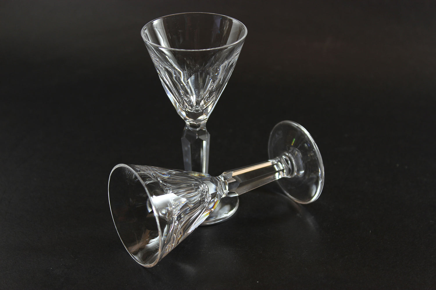 Waterford Crystal, Sheila Pattern, Coridal Glasses