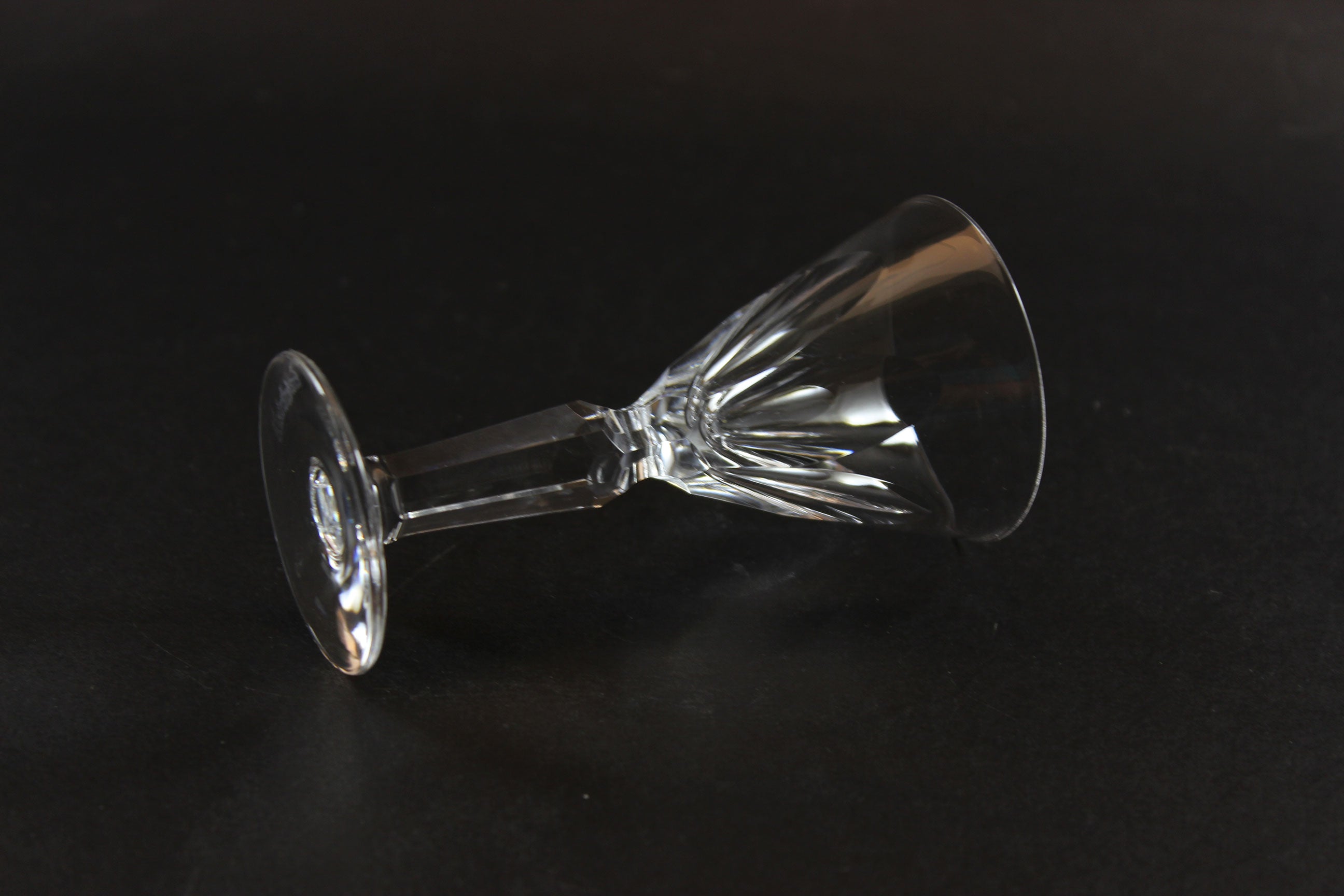 Waterford Crystal, Sheila Pattern, Coridal Glasses