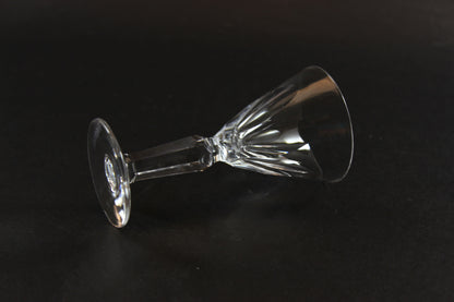 Waterford Crystal, Sheila Pattern, Coridal Glasses