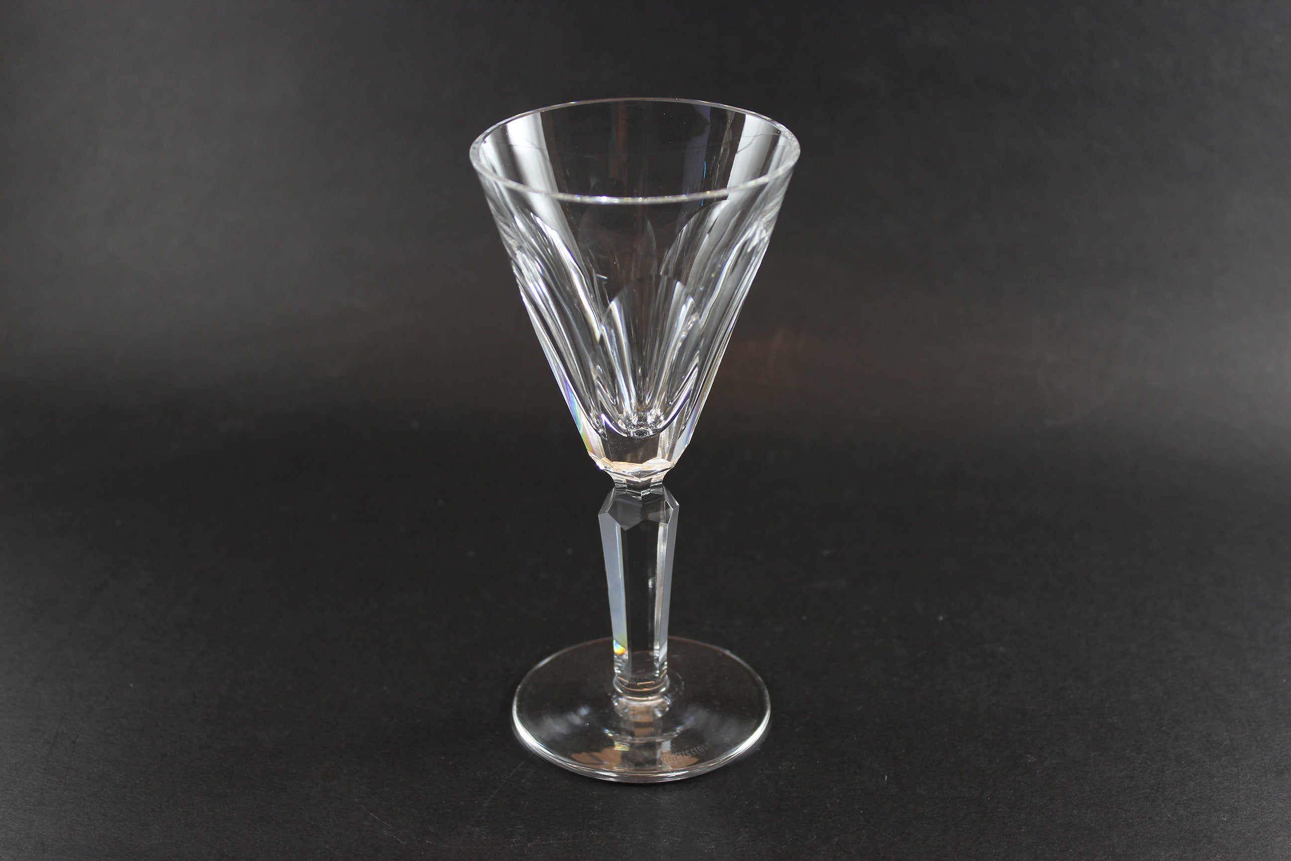 Waterford Crystal, Sheila Pattern, Sherry Glasses